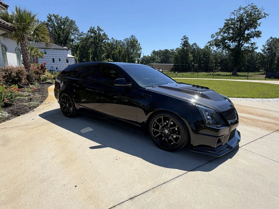2011 Cadillac CTS-V 2nd Gen - Image 10 of 31