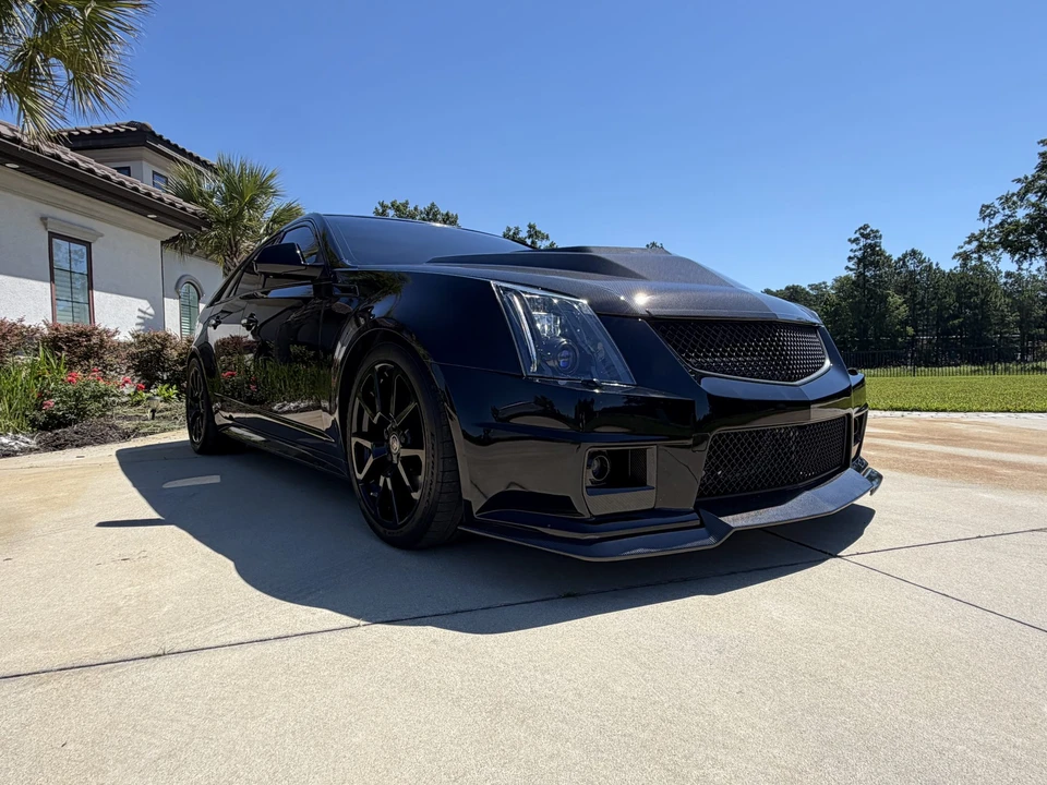 2011 Cadillac CTS-V 2nd Gen - Image 11 of 31