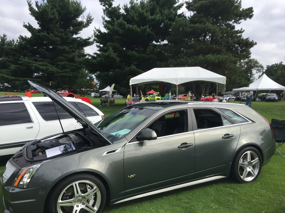 2011 Cadillac CTS-V 2nd Gen - Image 23 of 31