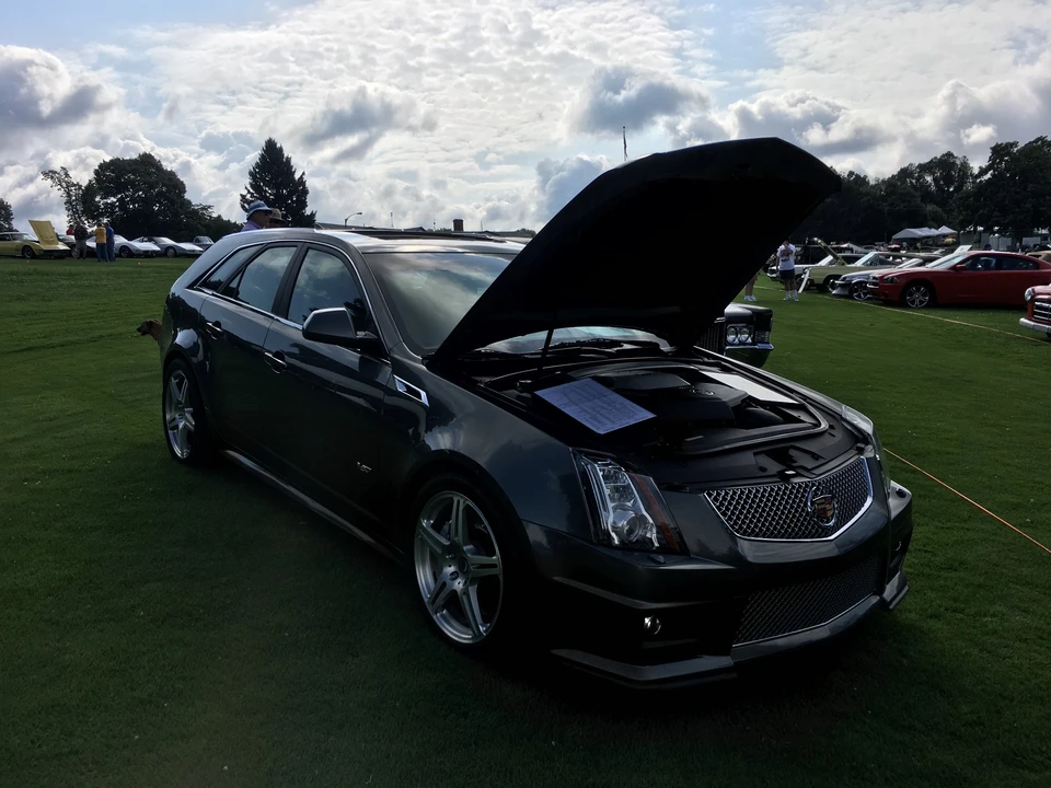 2011 Cadillac CTS-V 2nd Gen - Image 25 of 31