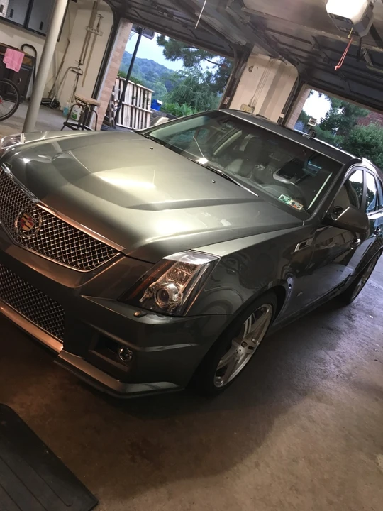 2011 Cadillac CTS-V 2nd Gen - Image 26 of 31