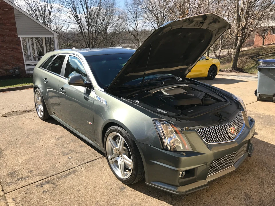 2011 Cadillac CTS-V 2nd Gen - Image 30 of 31