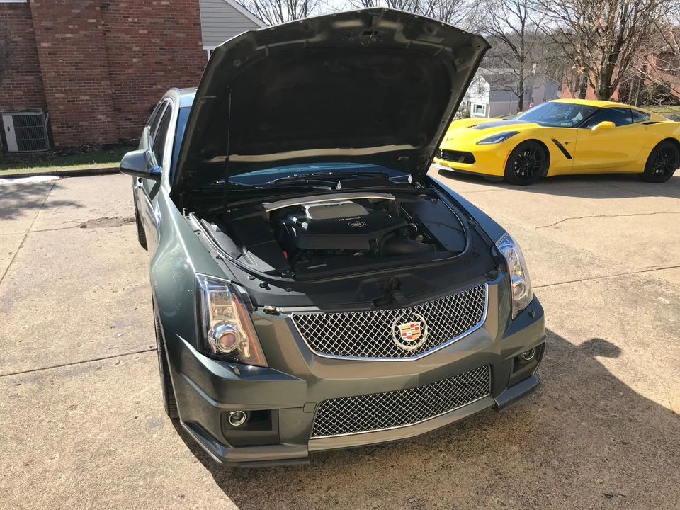 2011 Cadillac CTS-V 2nd Gen - Image 31 of 31