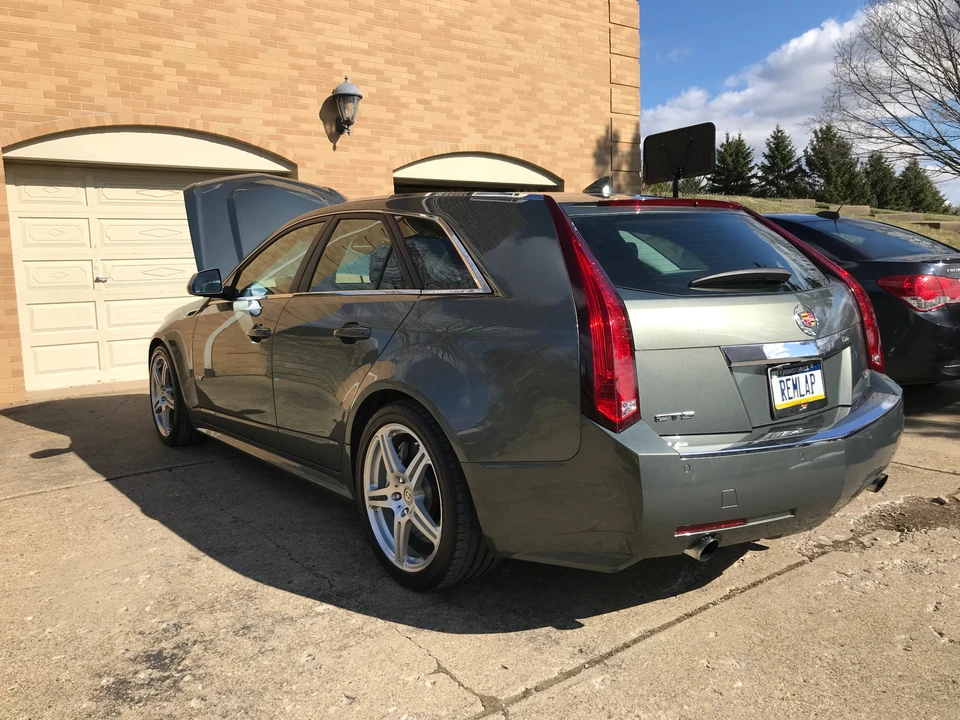 2011 Cadillac CTS-V 2nd Gen - Image 7 of 31