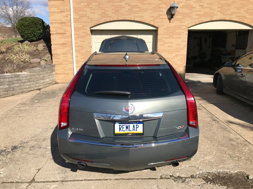2011 Cadillac CTS-V 2nd Gen - Image 8 of 31