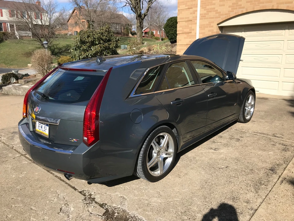 2011 Cadillac CTS-V 2nd Gen - Image 10 of 31