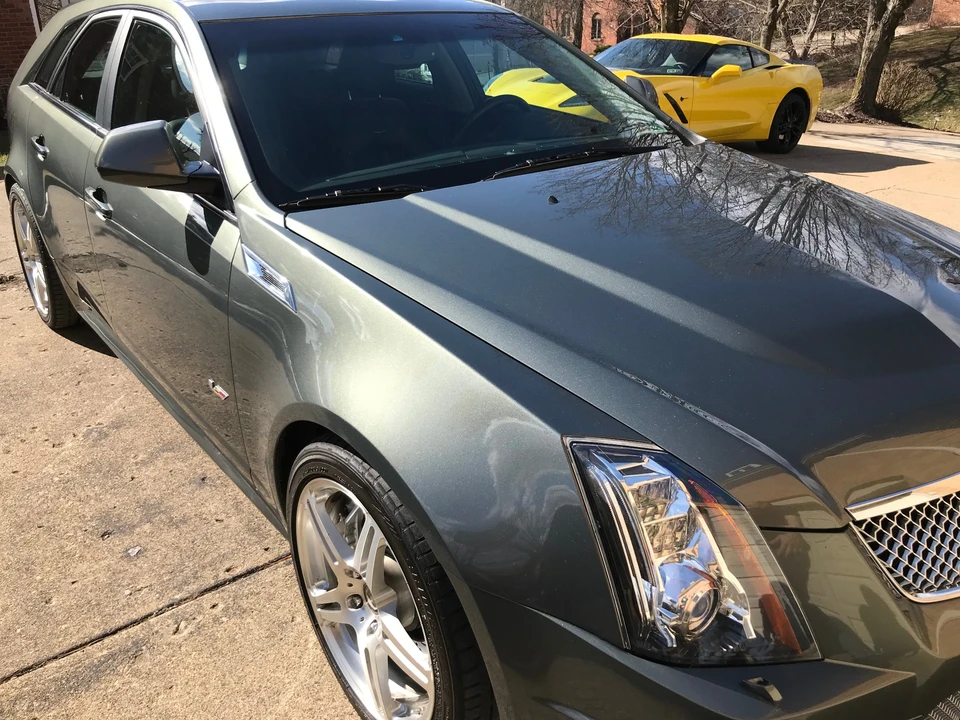 2011 Cadillac CTS-V 2nd Gen - Image 11 of 31