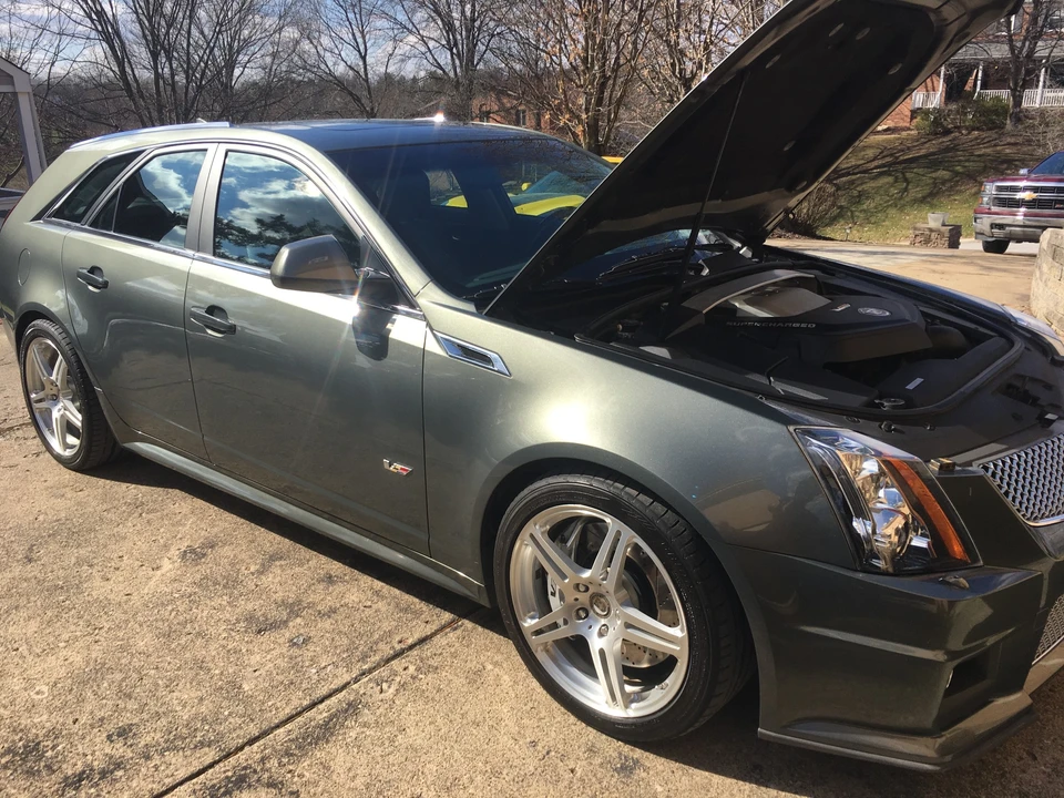 2011 Cadillac CTS-V 2nd Gen - Image 12 of 31