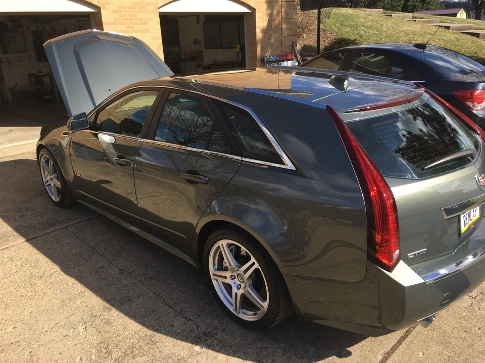 2011 Cadillac CTS-V 2nd Gen - Image 15 of 31
