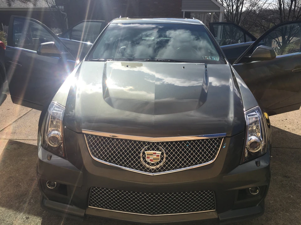 2011 Cadillac CTS-V 2nd Gen - Image 19 of 31