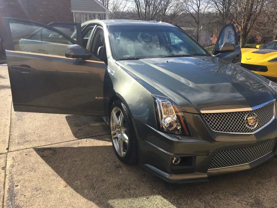 2011 Cadillac CTS-V 2nd Gen - Image 20 of 31