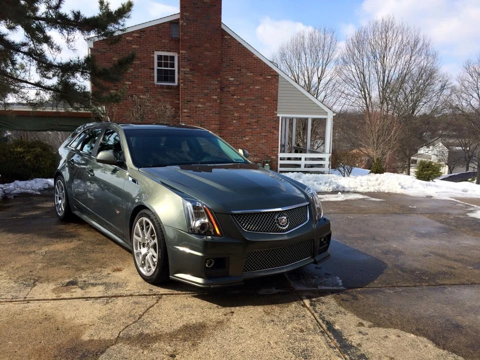 2011 Cadillac CTS-V 2nd Gen - Image 2 of 31