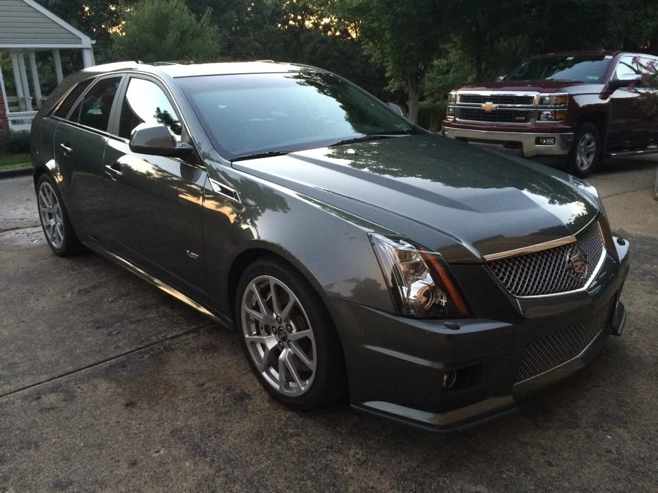 2011 Cadillac CTS-V 2nd Gen - Image 3 of 31