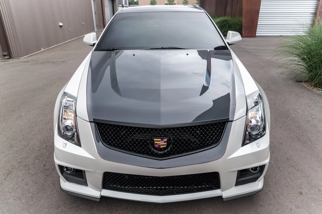2011 Cadillac CTS-V 2nd Gen - Image 10 of 31