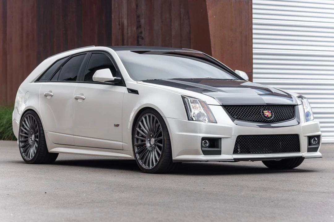 2011 Cadillac CTS-V 2nd Gen - Image 7 of 31