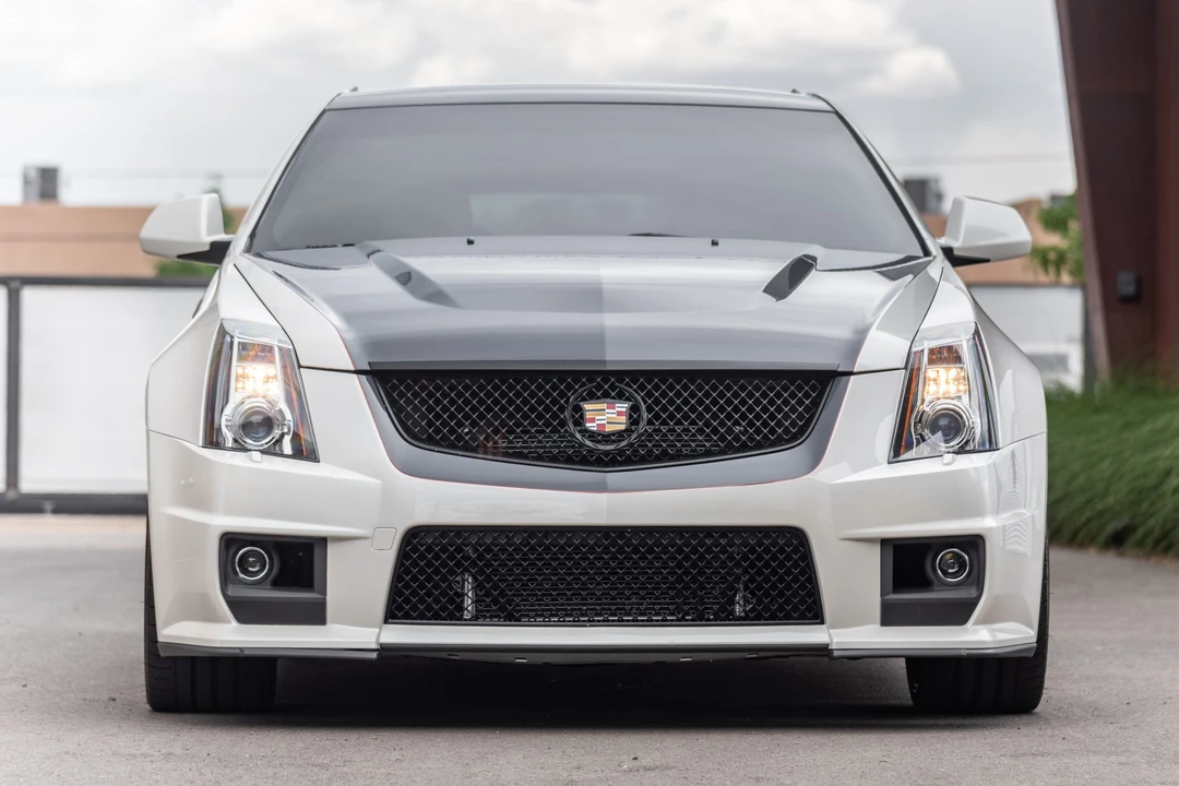 2011 Cadillac CTS-V 2nd Gen - Image 3 of 31