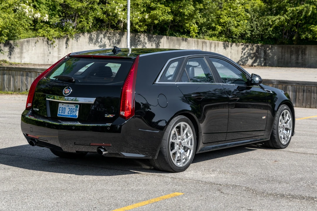 2011 Cadillac CTS-V 2nd Gen - Image 6 of 31