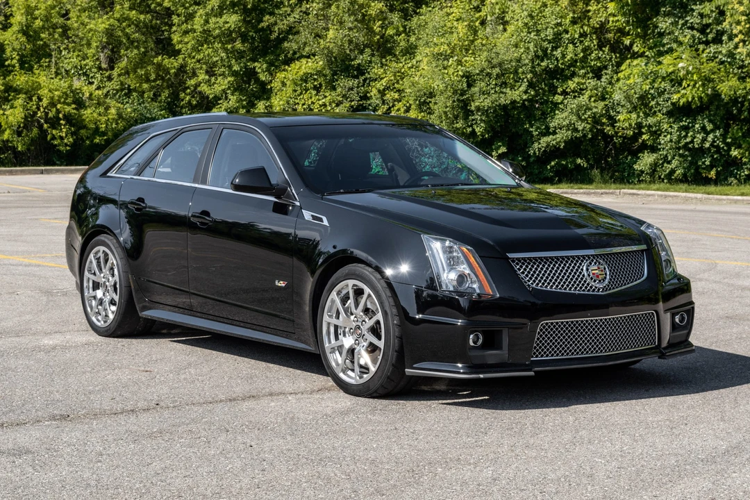 2011 Cadillac CTS-V 2nd Gen - Image 8 of 31