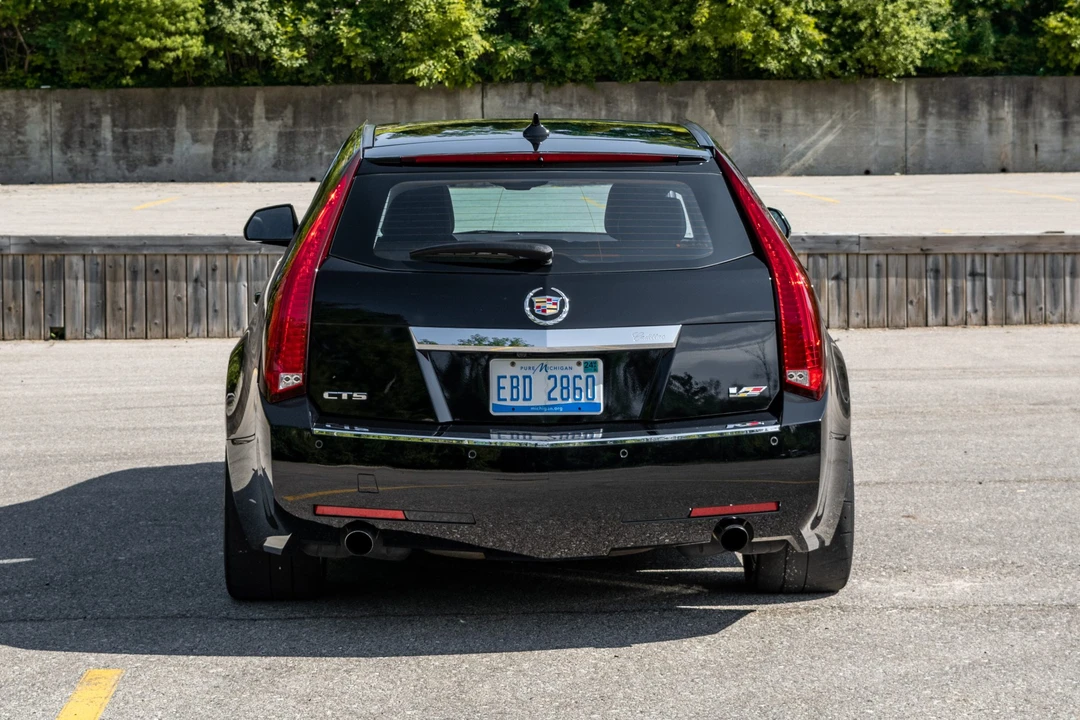 2011 Cadillac CTS-V 2nd Gen - Image 5 of 31