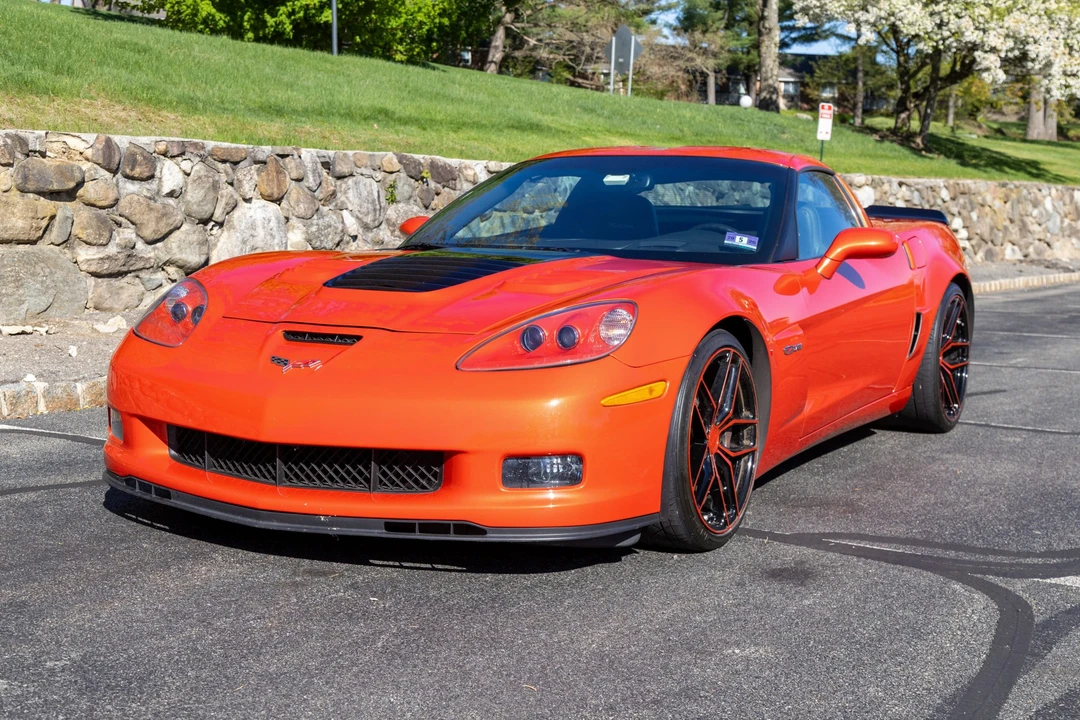 2011 Chevrolet Corvette C6 Z06 - Image 8 of 31