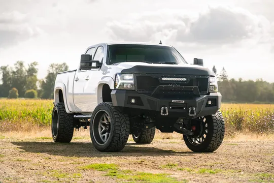 2011 Chevrolet Silverado 3500HD LTZ Crew Cab Duramax 4×4