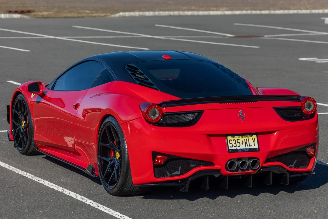2011 Ferrari 458 Italia - Image 3 of 31