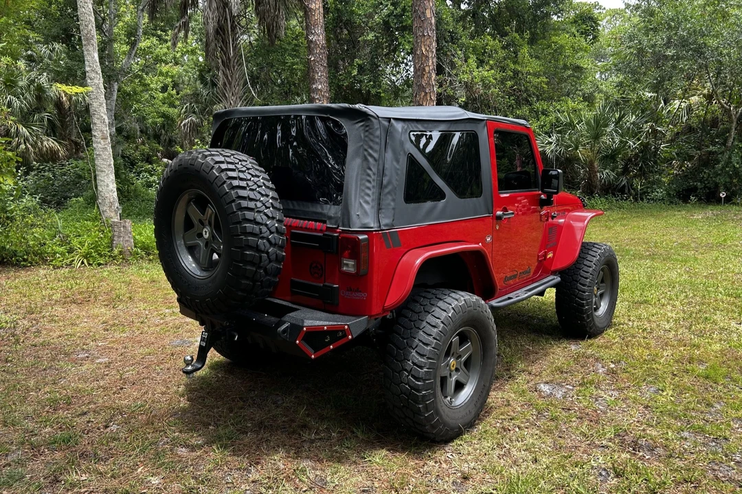 2011 Jeep JK Wrangler - Image 7 of 31