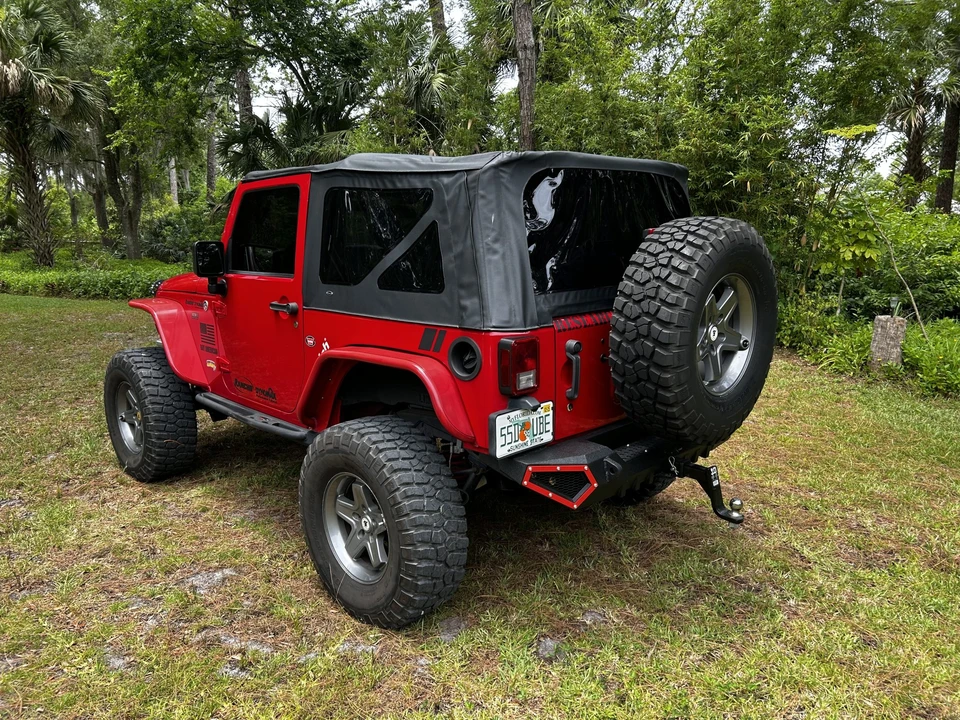 2011 Jeep JK Wrangler - Image 9 of 31