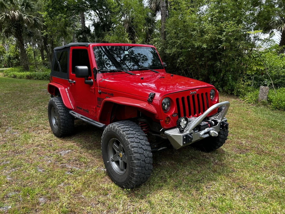 2011 Jeep JK Wrangler - Image 4 of 31