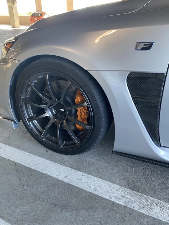 2011 Lexus IS F 2nd Gen - Image 21 of 31