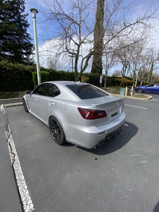 2011 Lexus IS F 2nd Gen - Image 12 of 31