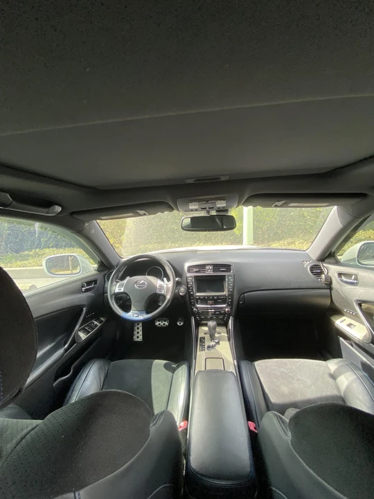2011 Lexus IS F 2nd Gen - Image 30 of 31