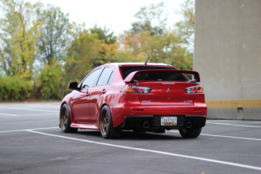 2011 Mitsubishi Lancer Evolution X 9th Gen - Image 8 of 31
