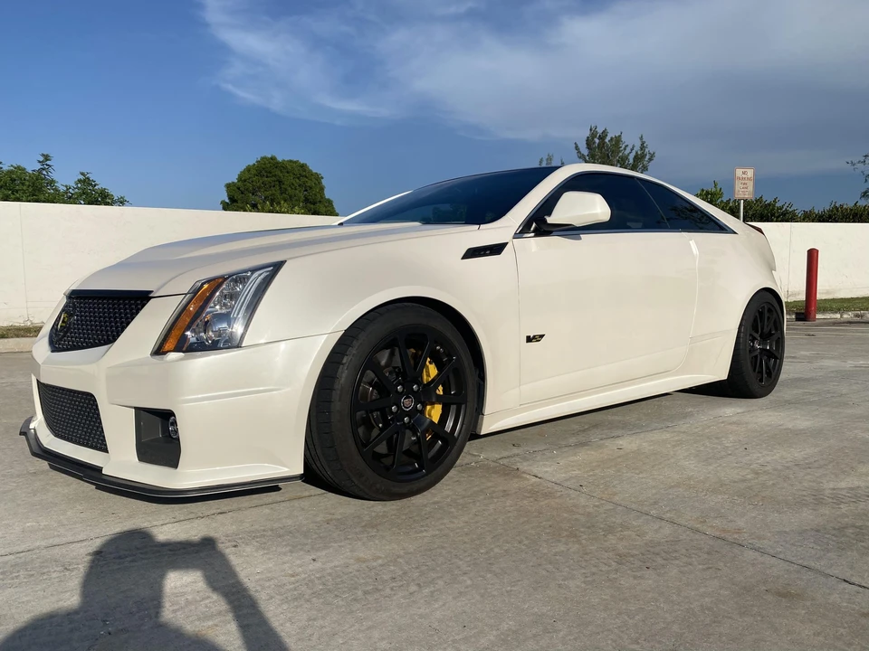 2012 Cadillac CTS-V 2nd Gen - Image 4 of 31