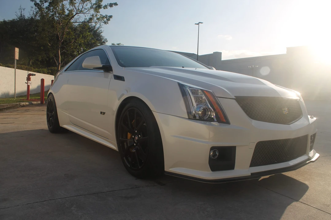 2012 Cadillac CTS-V 2nd Gen - Image 27 of 31