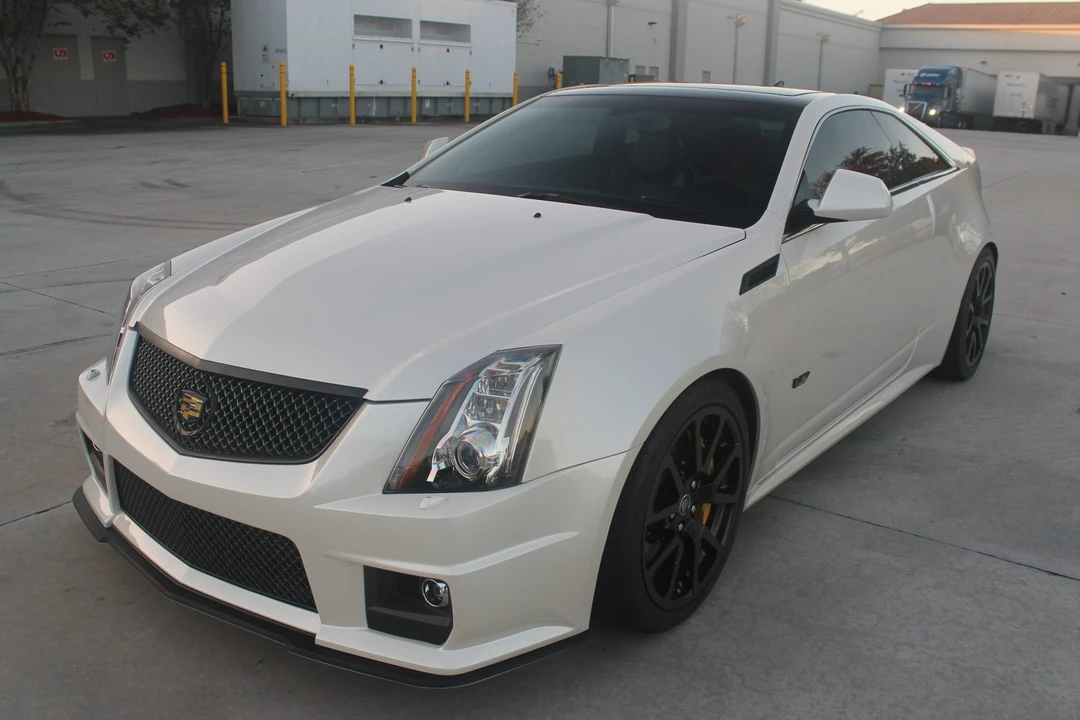 2012 Cadillac CTS-V 2nd Gen - Image 10 of 31