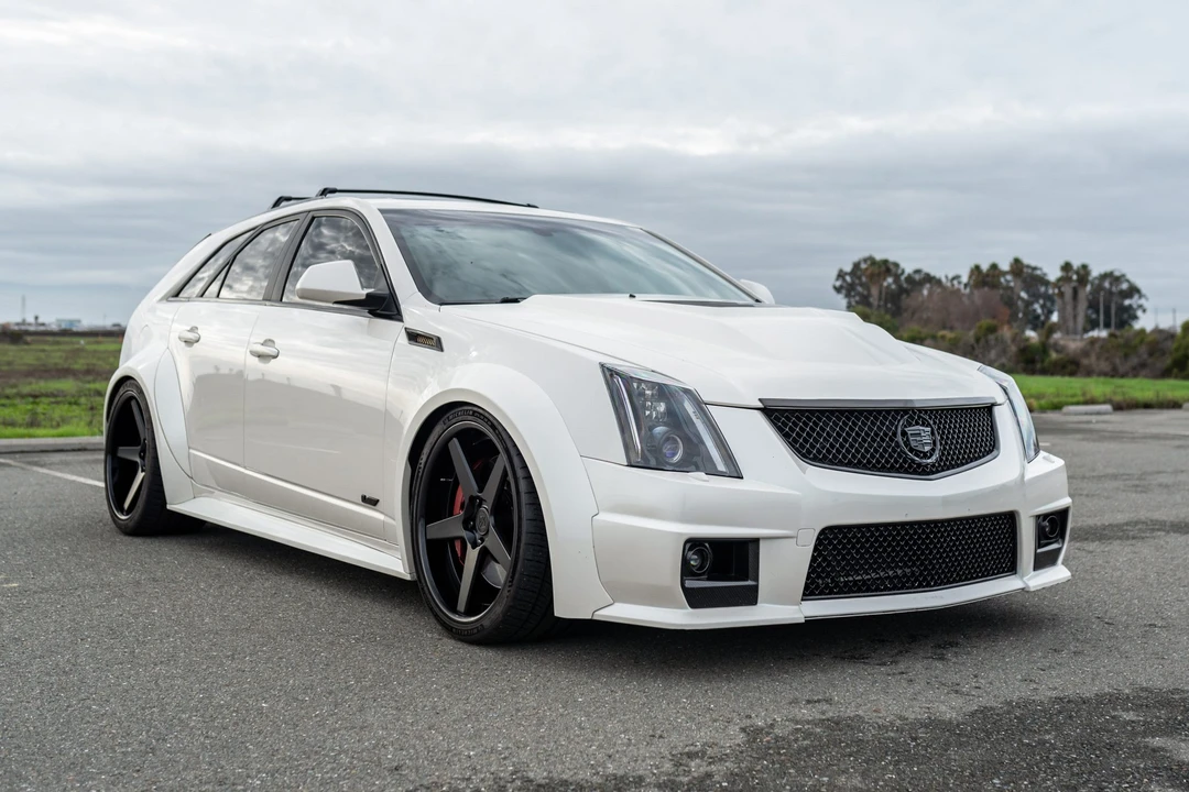 2012 Cadillac CTS-V 2nd Gen - Image 4 of 31