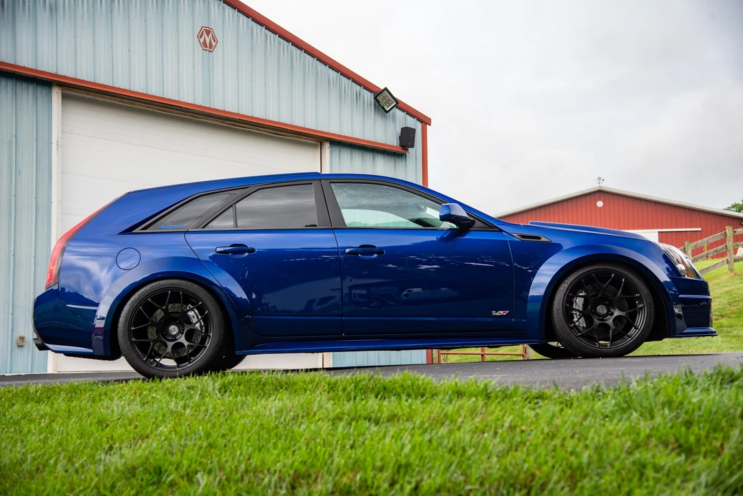 2012 Cadillac CTS-V 2nd Gen - Image 8 of 31