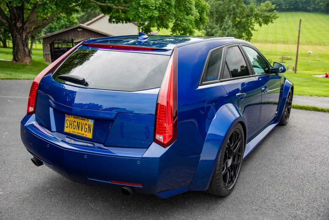2012 Cadillac CTS-V 2nd Gen - Image 28 of 31