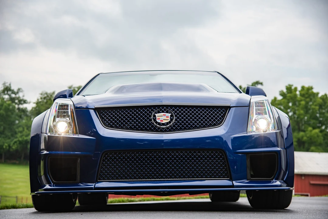 2012 Cadillac CTS-V 2nd Gen - Image 11 of 31
