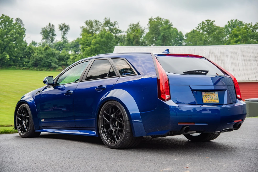 2012 Cadillac CTS-V 2nd Gen - Image 5 of 31