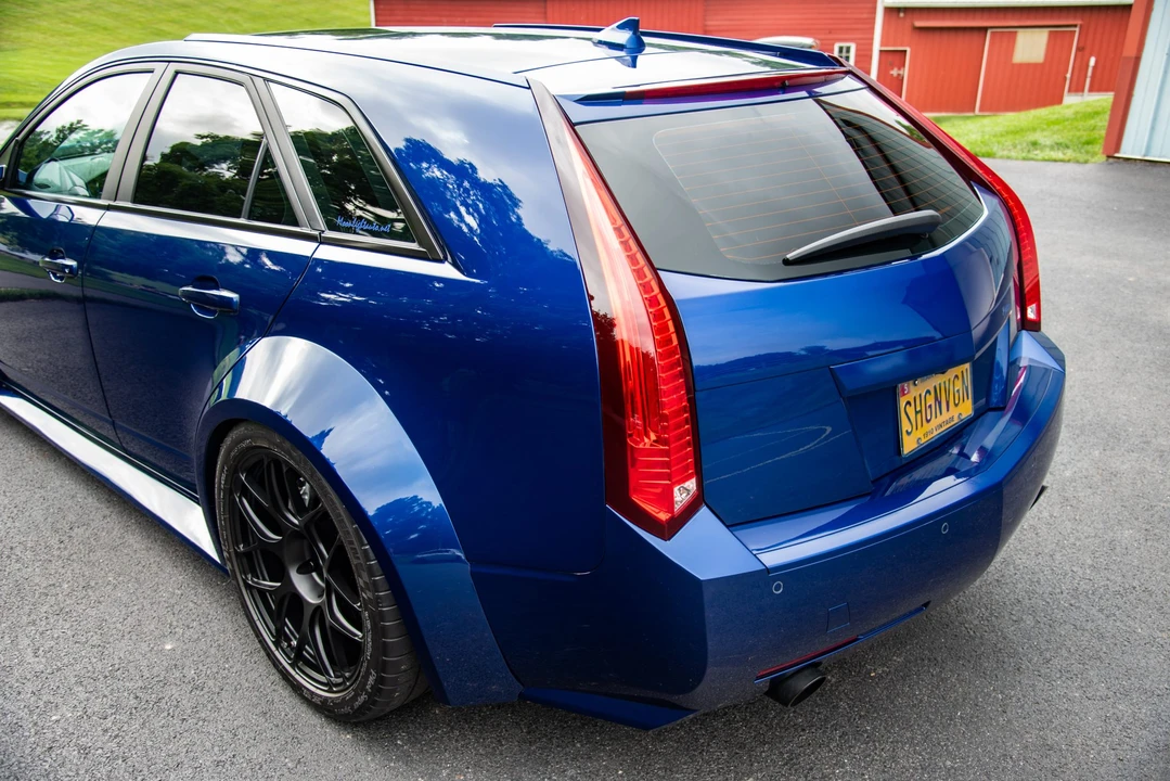2012 Cadillac CTS-V 2nd Gen - Image 22 of 31