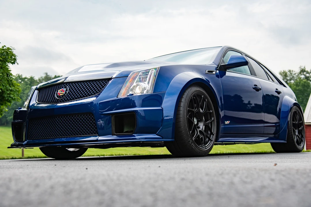 2012 Cadillac CTS-V 2nd Gen - Image 3 of 31
