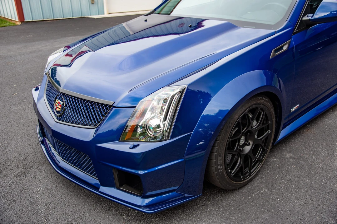 2012 Cadillac CTS-V 2nd Gen - Image 17 of 31