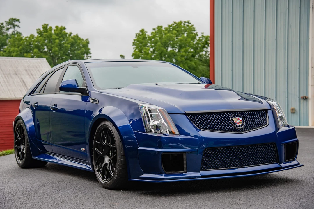 2012 Cadillac CTS-V 2nd Gen - Image 9 of 31