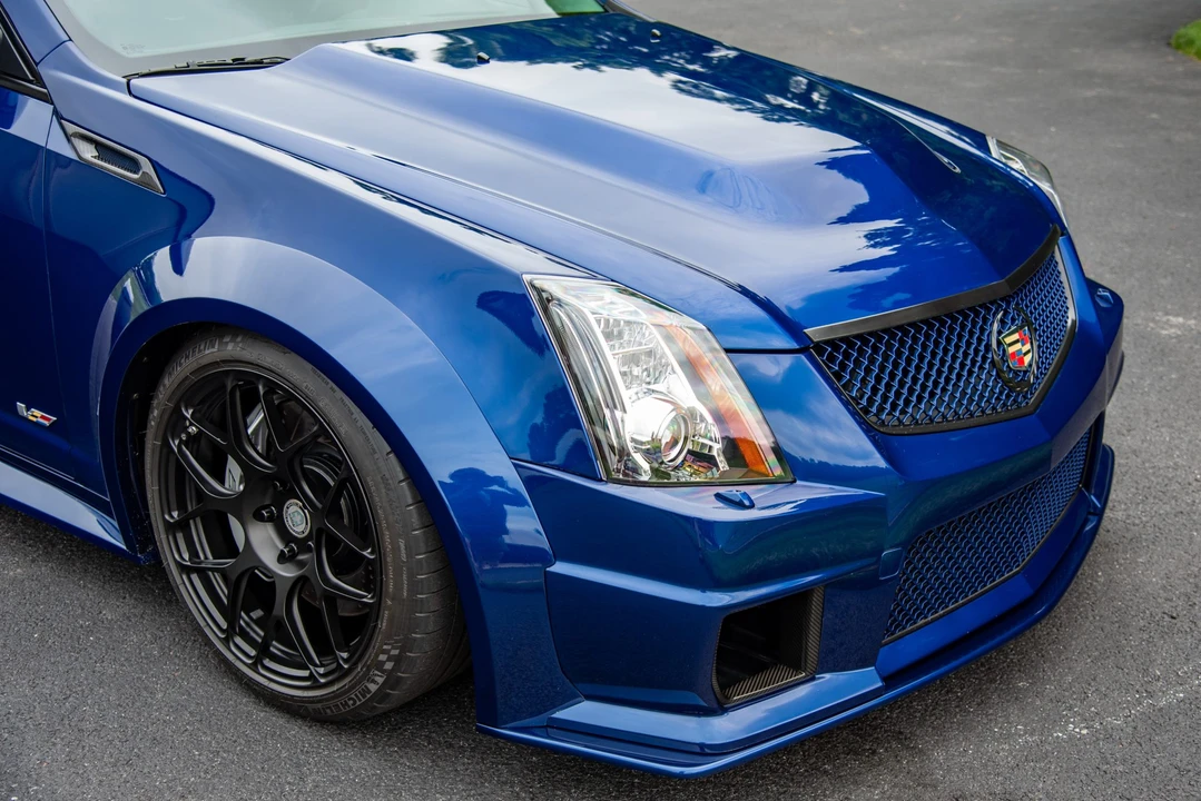 2012 Cadillac CTS-V 2nd Gen - Image 29 of 31