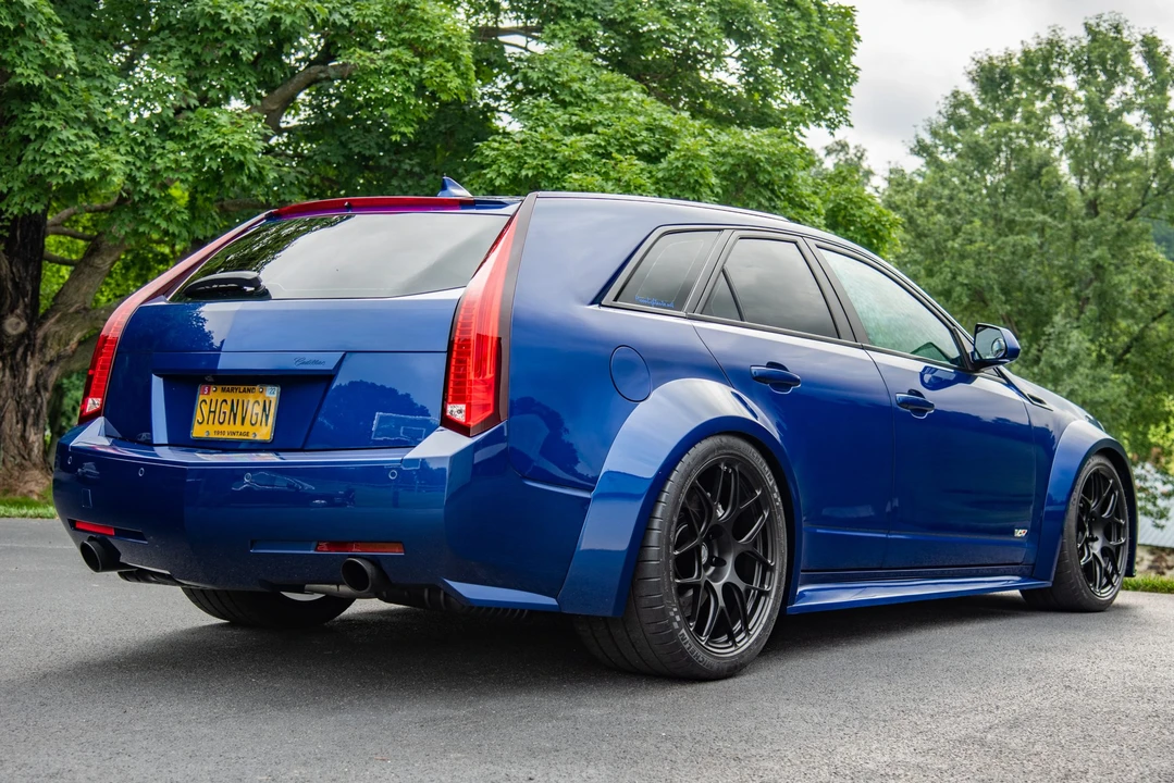 2012 Cadillac CTS-V 2nd Gen - Image 7 of 31
