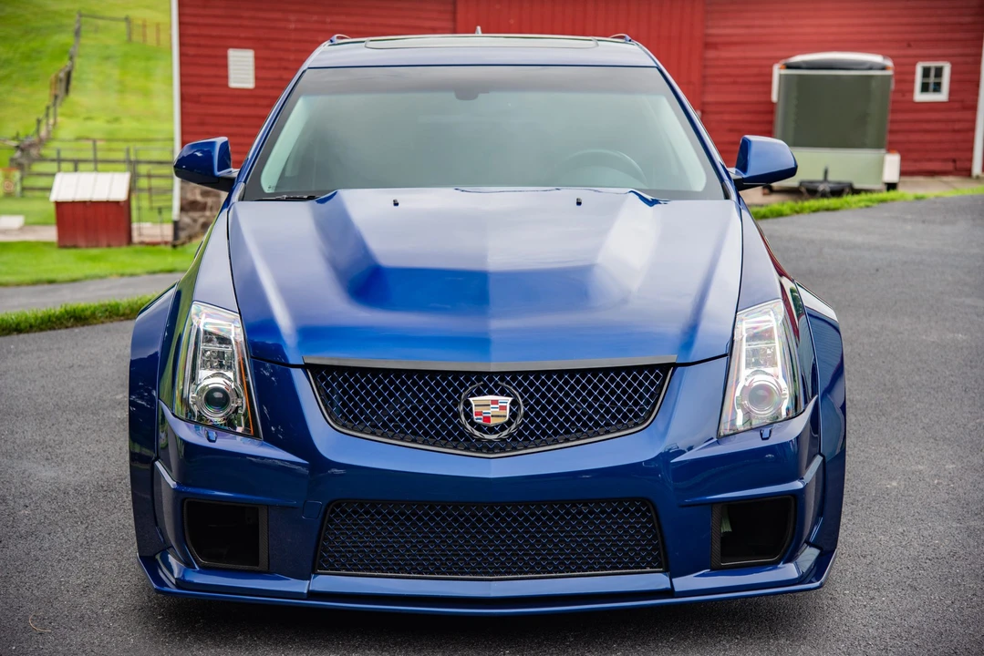 2012 Cadillac CTS-V 2nd Gen - Image 10 of 31