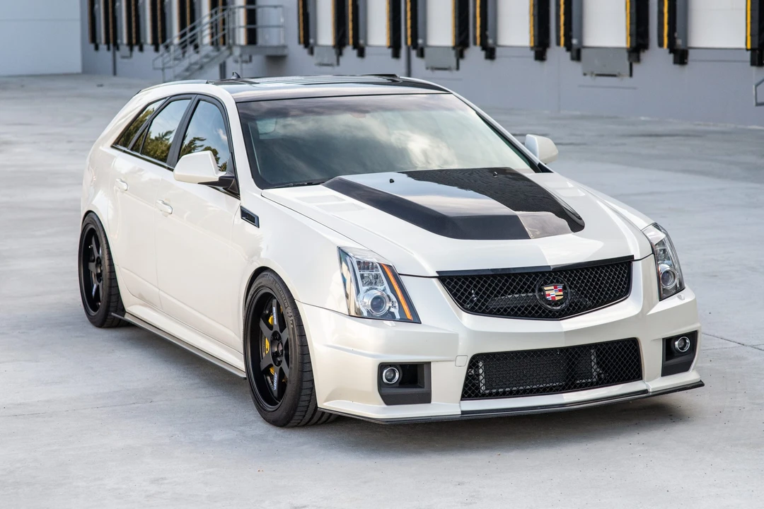 2012 Cadillac CTS-V 2nd Gen - Image 7 of 31