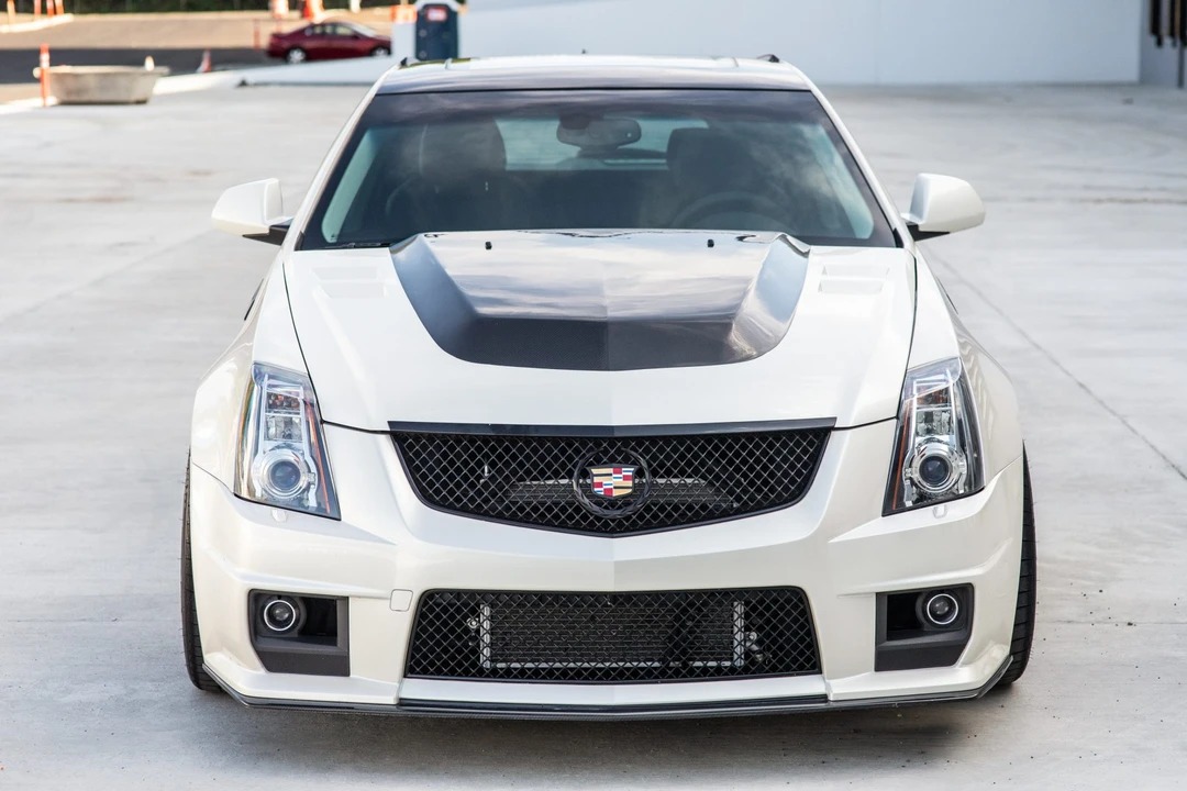 2012 Cadillac CTS-V 2nd Gen - Image 8 of 31